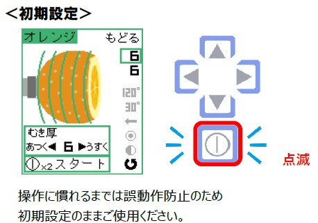 キウイの落下